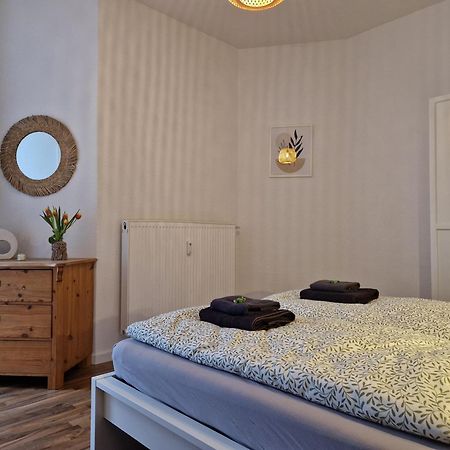 Helle,Zentrale,Gemuetliche Und Moderne Unterkunft Magdeburg Exteriör bild