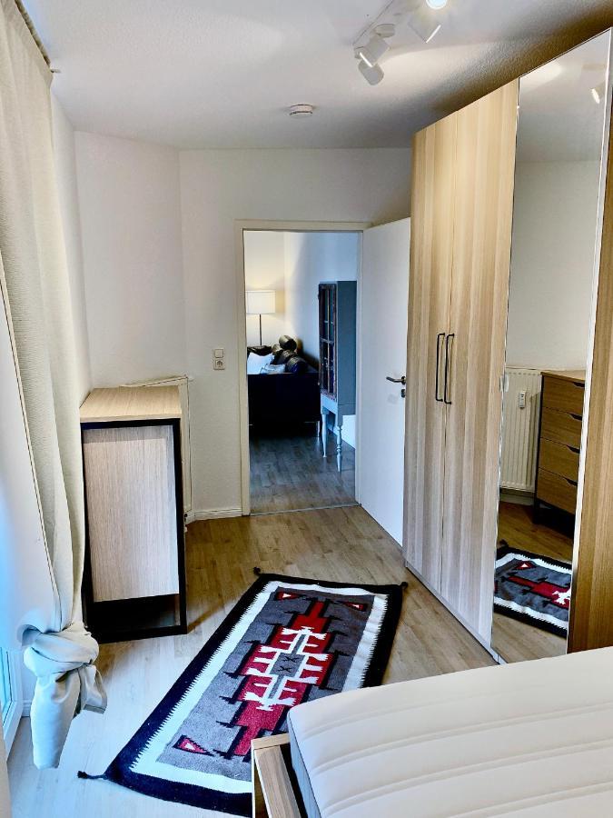Helle,Zentrale,Gemuetliche Und Moderne Unterkunft Magdeburg Exteriör bild