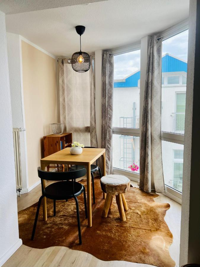 Helle,Zentrale,Gemuetliche Und Moderne Unterkunft Magdeburg Exteriör bild