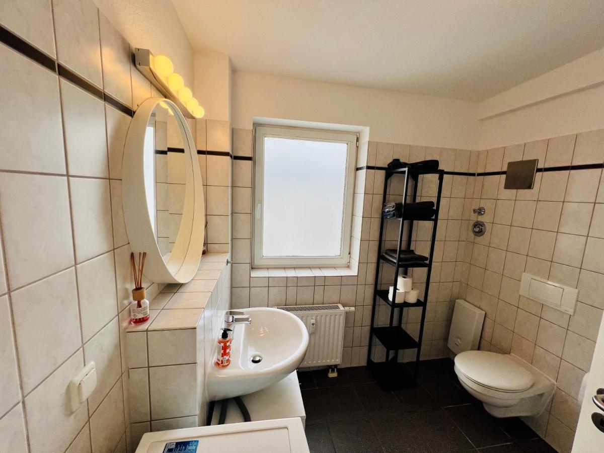 Helle,Zentrale,Gemuetliche Und Moderne Unterkunft Magdeburg Exteriör bild