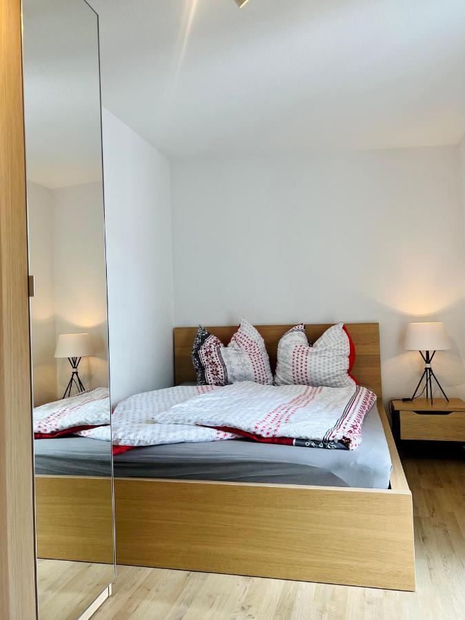 Helle,Zentrale,Gemuetliche Und Moderne Unterkunft Magdeburg Exteriör bild