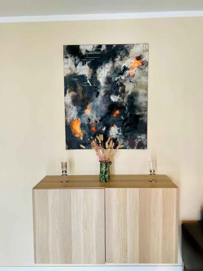 Helle,Zentrale,Gemuetliche Und Moderne Unterkunft Magdeburg Exteriör bild