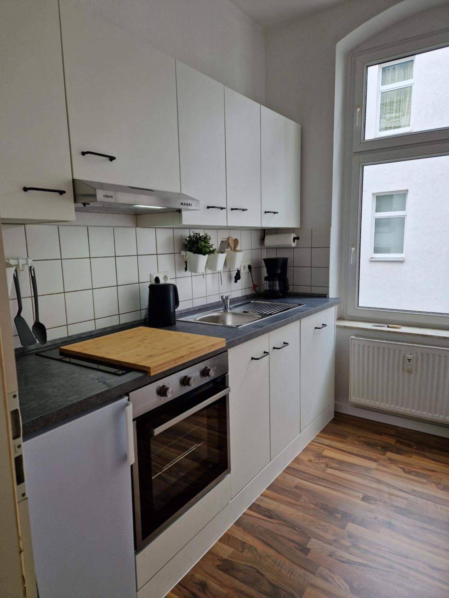 Helle,Zentrale,Gemuetliche Und Moderne Unterkunft Magdeburg Exteriör bild
