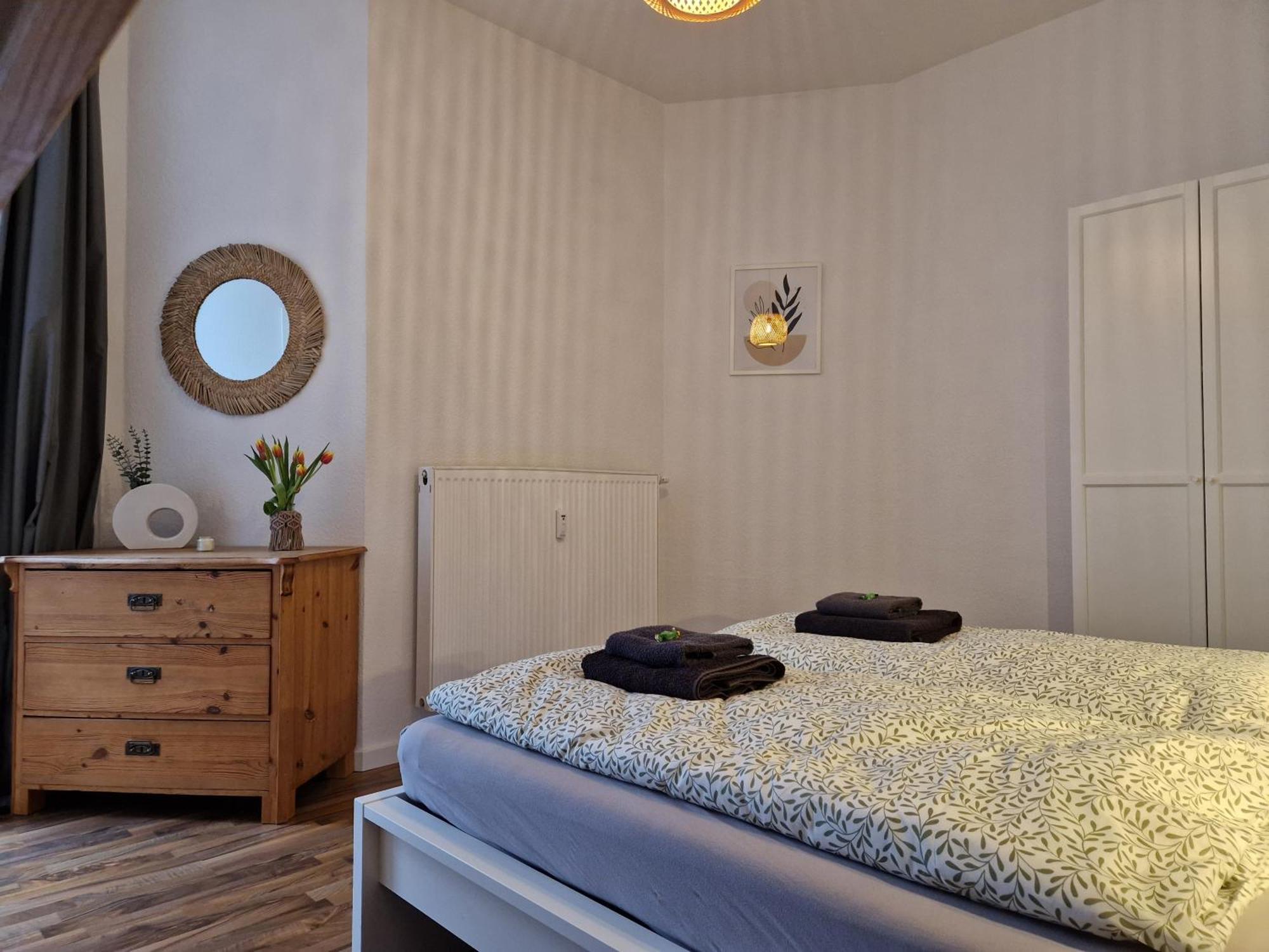 Helle,Zentrale,Gemuetliche Und Moderne Unterkunft Magdeburg Exteriör bild