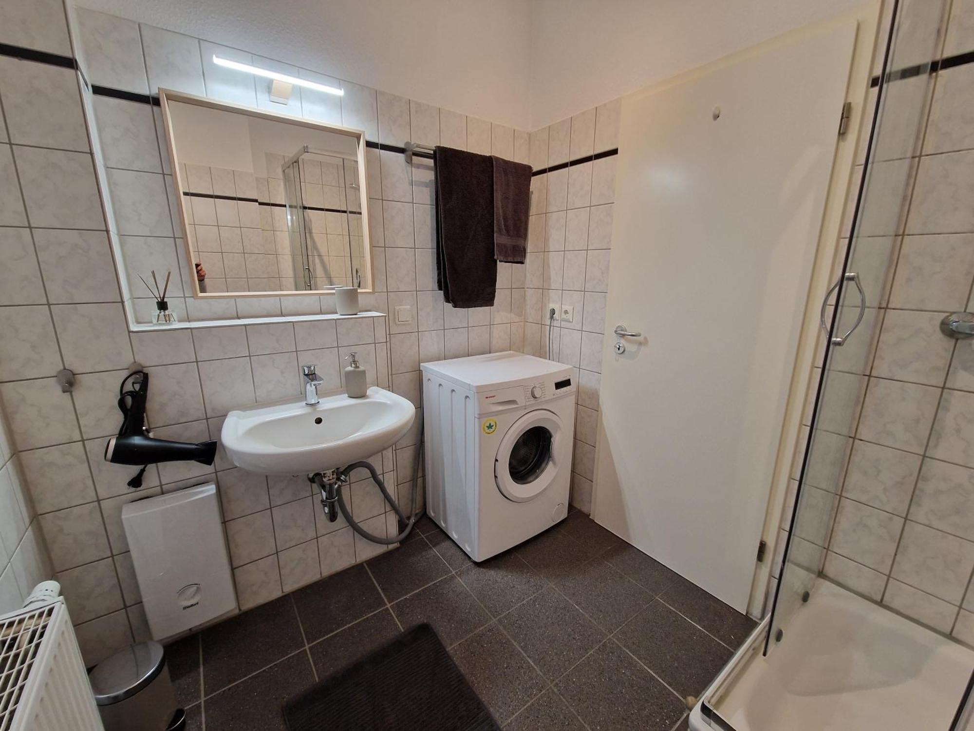 Helle,Zentrale,Gemuetliche Und Moderne Unterkunft Magdeburg Exteriör bild