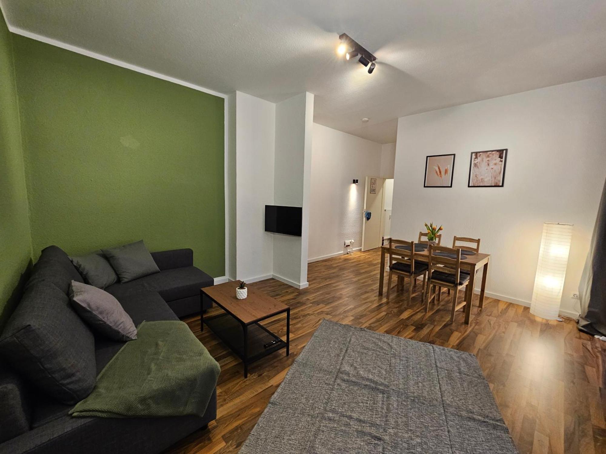 Helle,Zentrale,Gemuetliche Und Moderne Unterkunft Magdeburg Exteriör bild