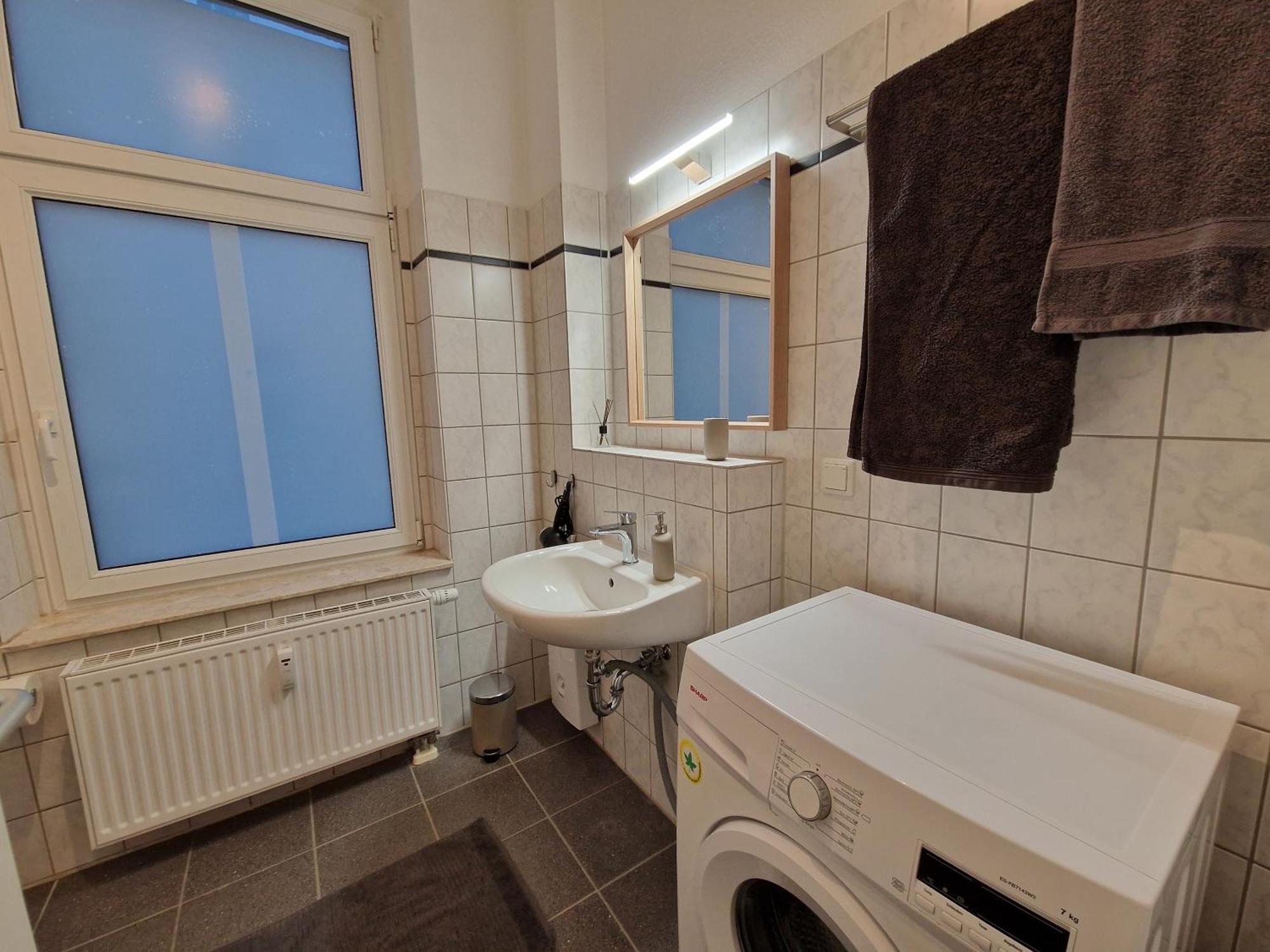 Helle,Zentrale,Gemuetliche Und Moderne Unterkunft Magdeburg Exteriör bild