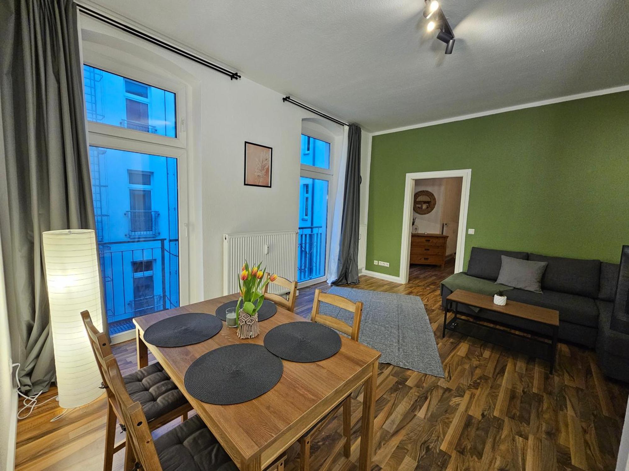 Helle,Zentrale,Gemuetliche Und Moderne Unterkunft Magdeburg Exteriör bild