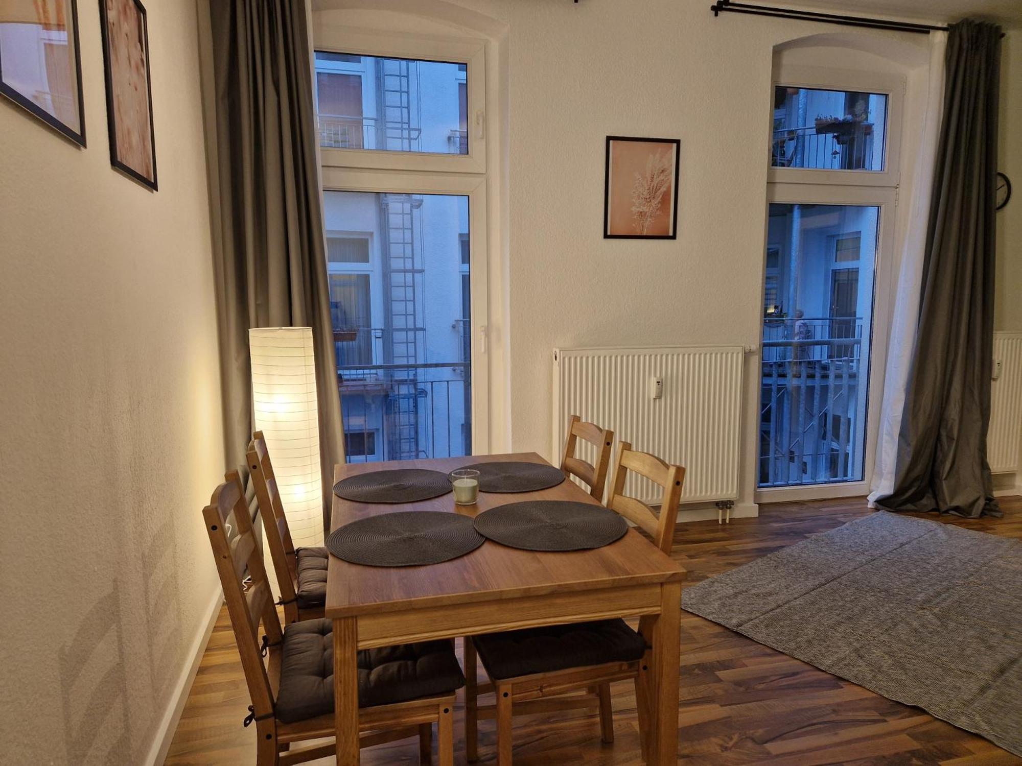 Helle,Zentrale,Gemuetliche Und Moderne Unterkunft Magdeburg Exteriör bild