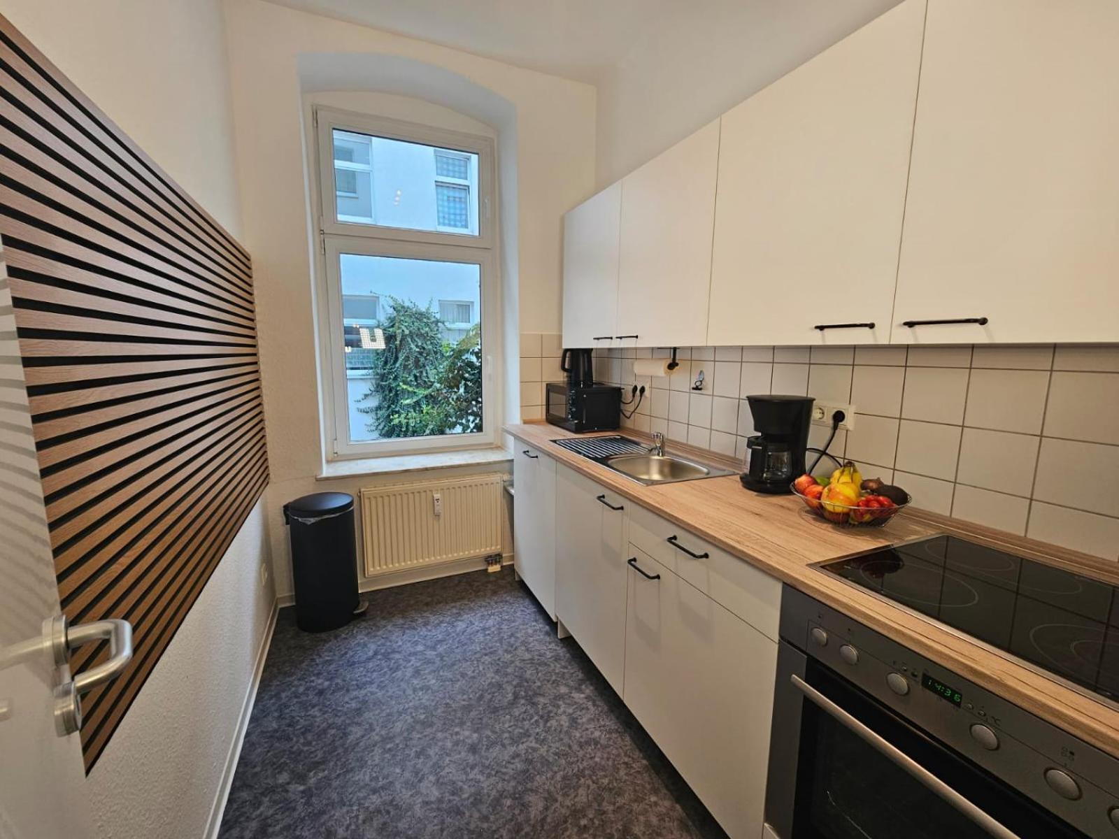 Helle,Zentrale,Gemuetliche Und Moderne Unterkunft Magdeburg Exteriör bild