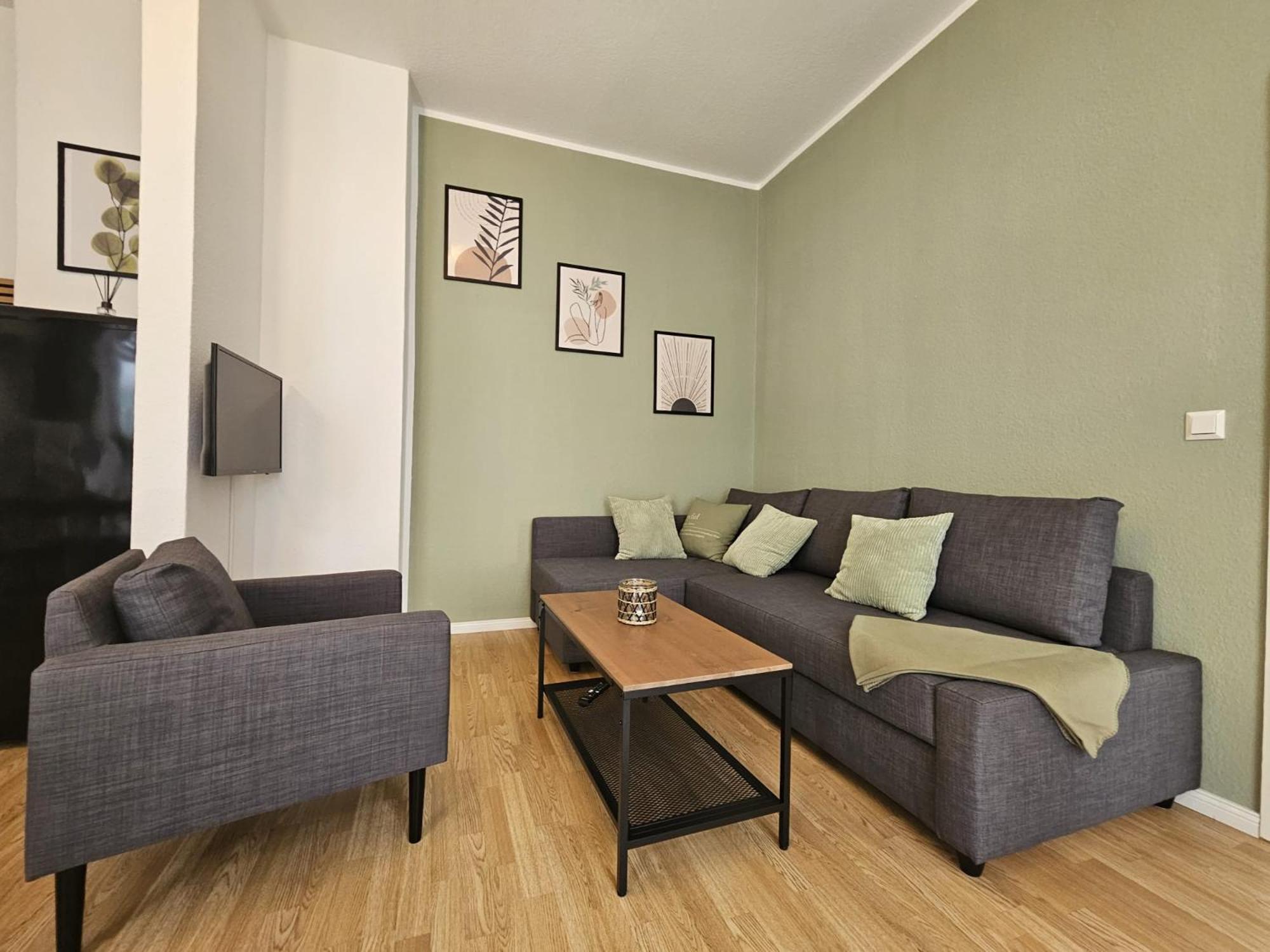 Helle,Zentrale,Gemuetliche Und Moderne Unterkunft Magdeburg Exteriör bild
