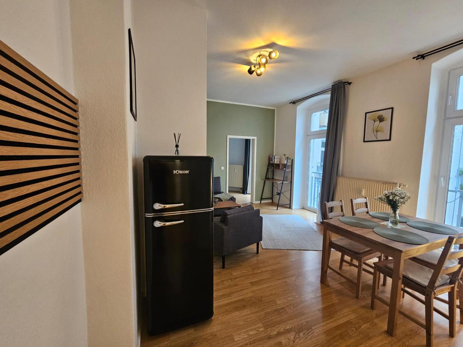 Helle,Zentrale,Gemuetliche Und Moderne Unterkunft Magdeburg Exteriör bild