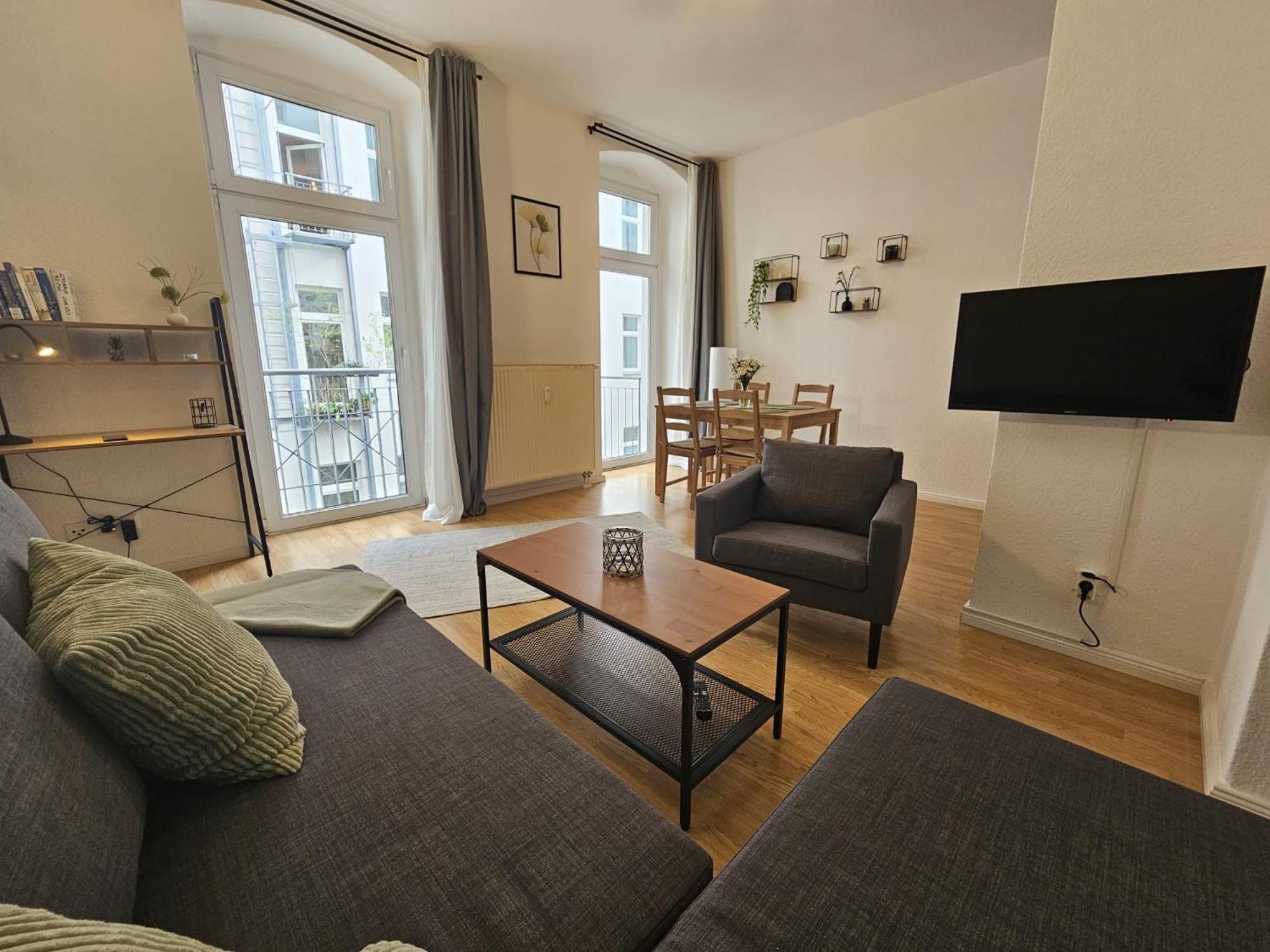 Helle,Zentrale,Gemuetliche Und Moderne Unterkunft Magdeburg Exteriör bild