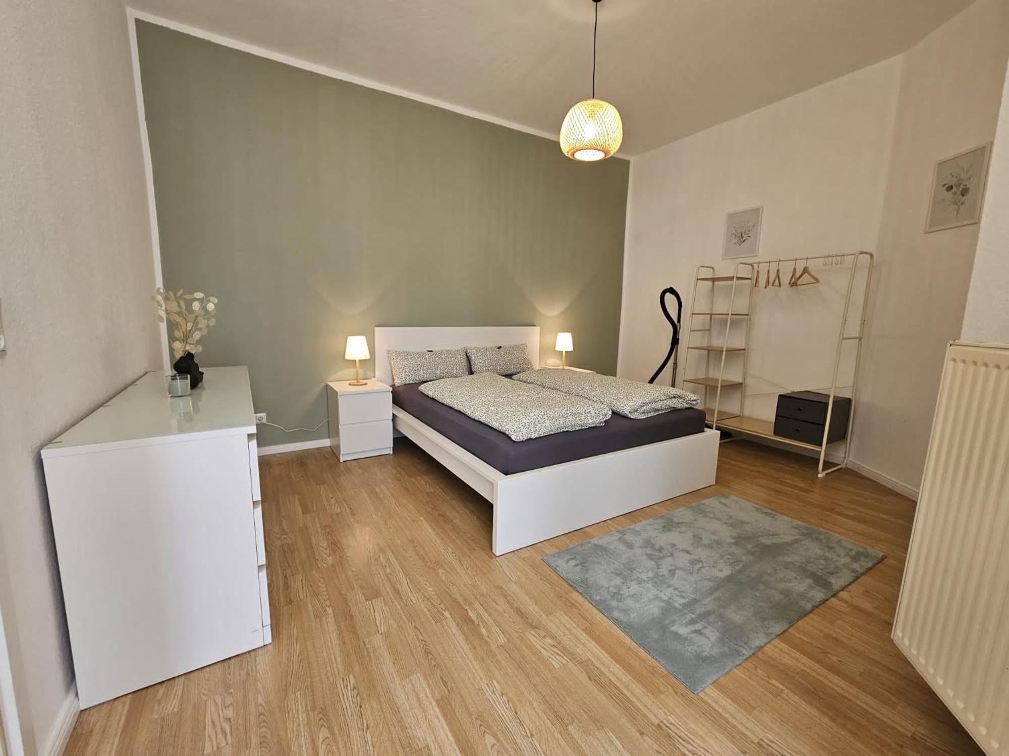 Helle,Zentrale,Gemuetliche Und Moderne Unterkunft Magdeburg Exteriör bild