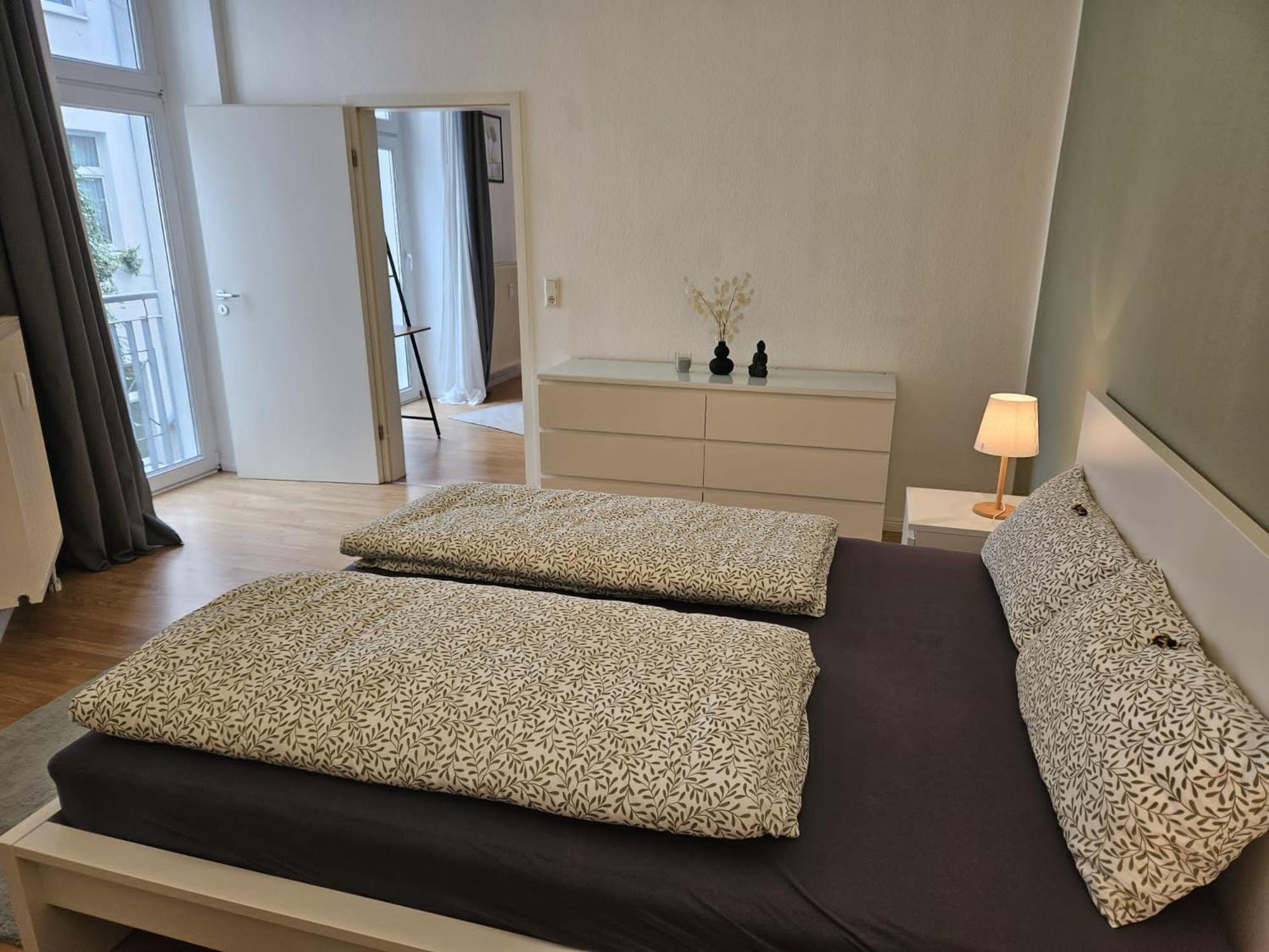 Helle,Zentrale,Gemuetliche Und Moderne Unterkunft Magdeburg Exteriör bild