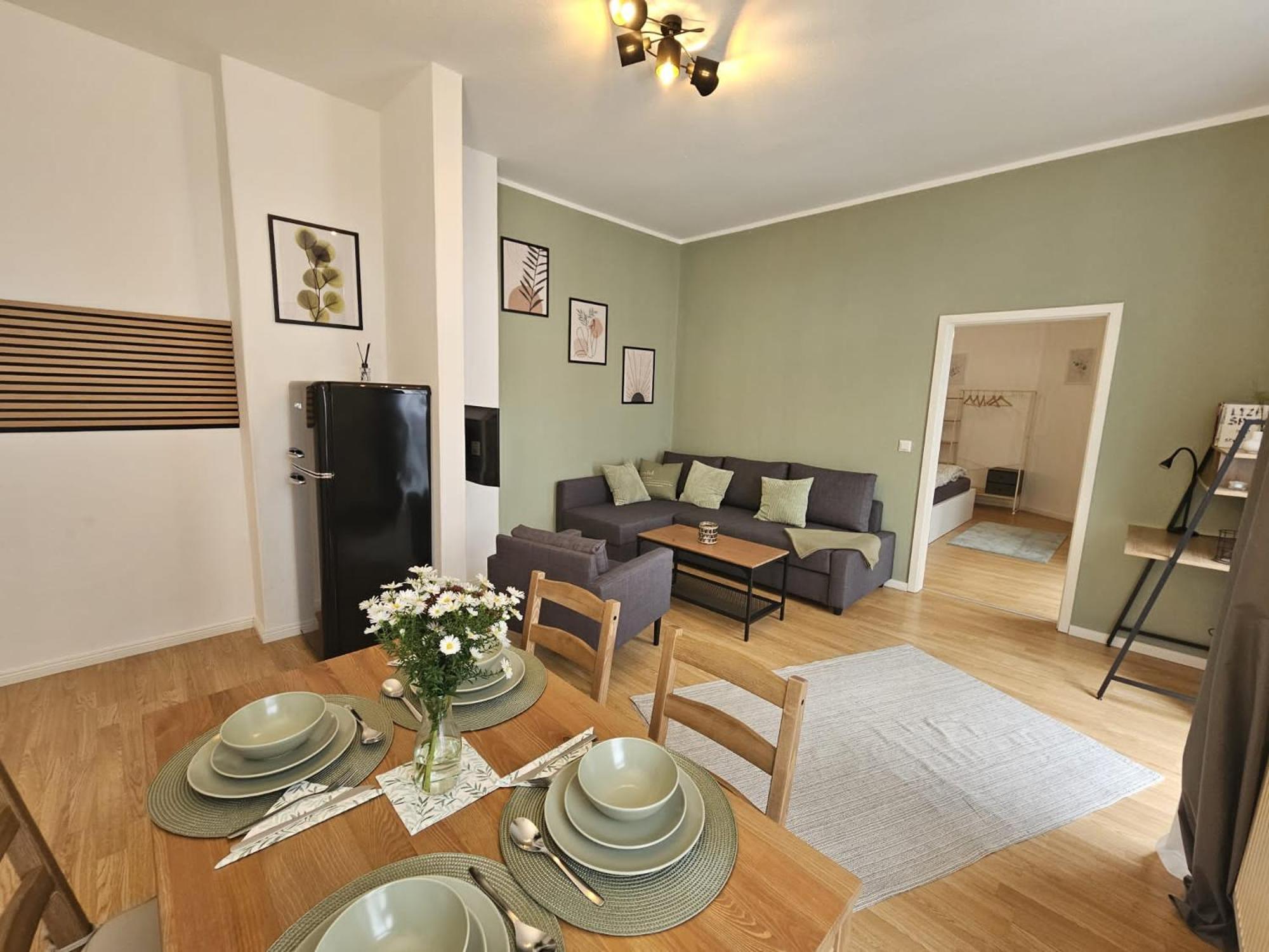 Helle,Zentrale,Gemuetliche Und Moderne Unterkunft Magdeburg Exteriör bild